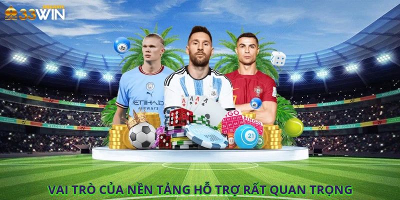 Vai trò của nền tảng hỗ trợ rất quan trọng